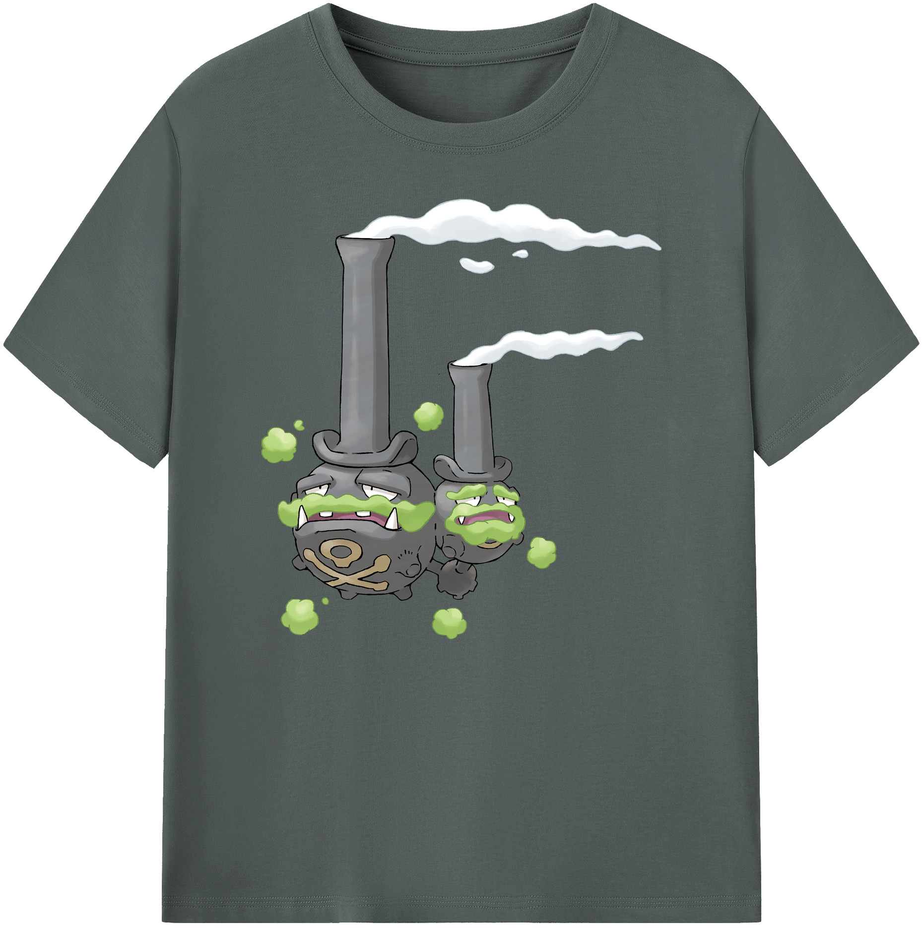 （画像用） ポケットモンスター Pokémon 綿100％ メンズ半袖Tシャツ｜肌触りやわらか＆通気性